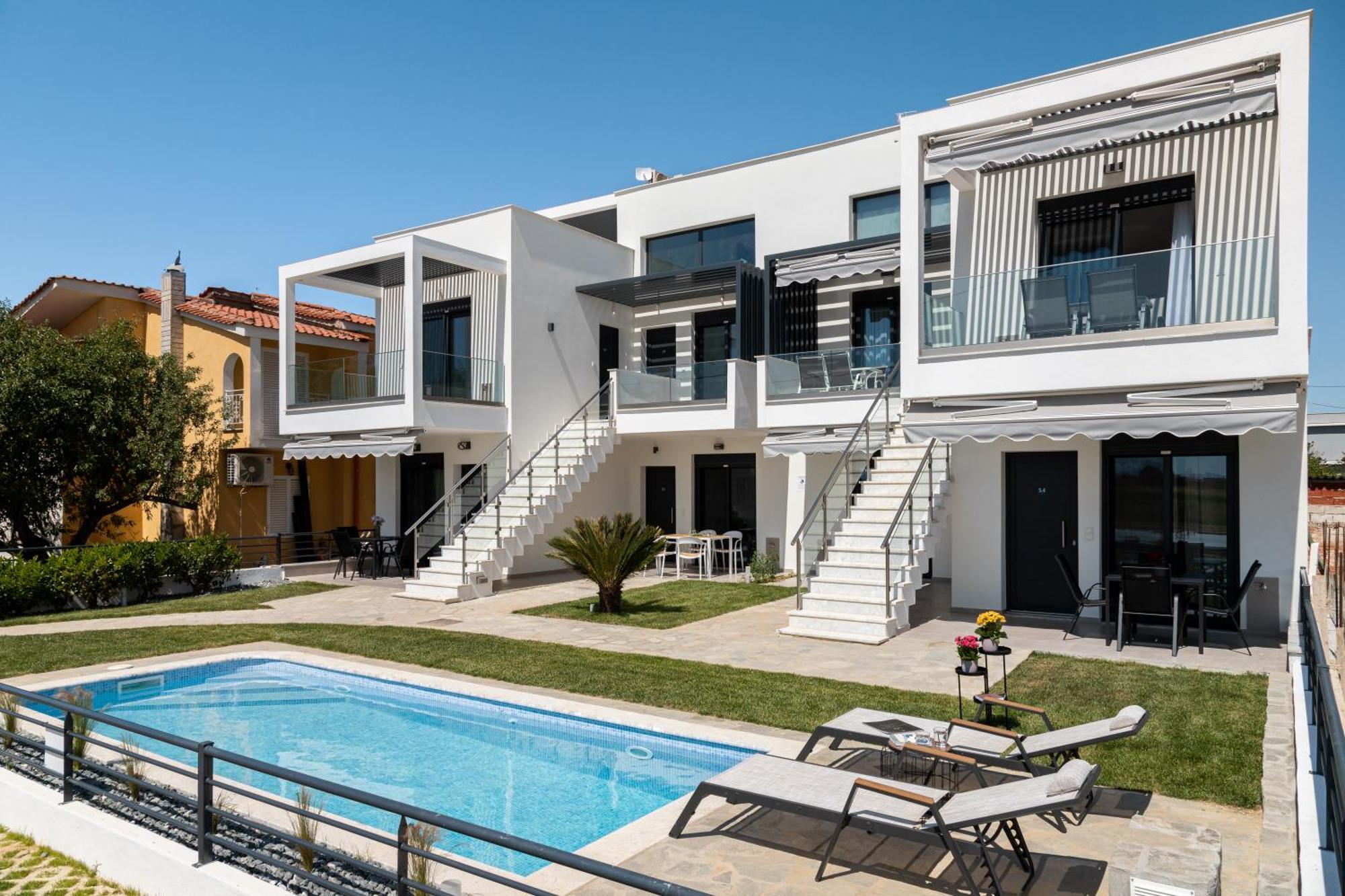 Olympiada Residential Complex & Villas Kawala Zewnętrze zdjęcie