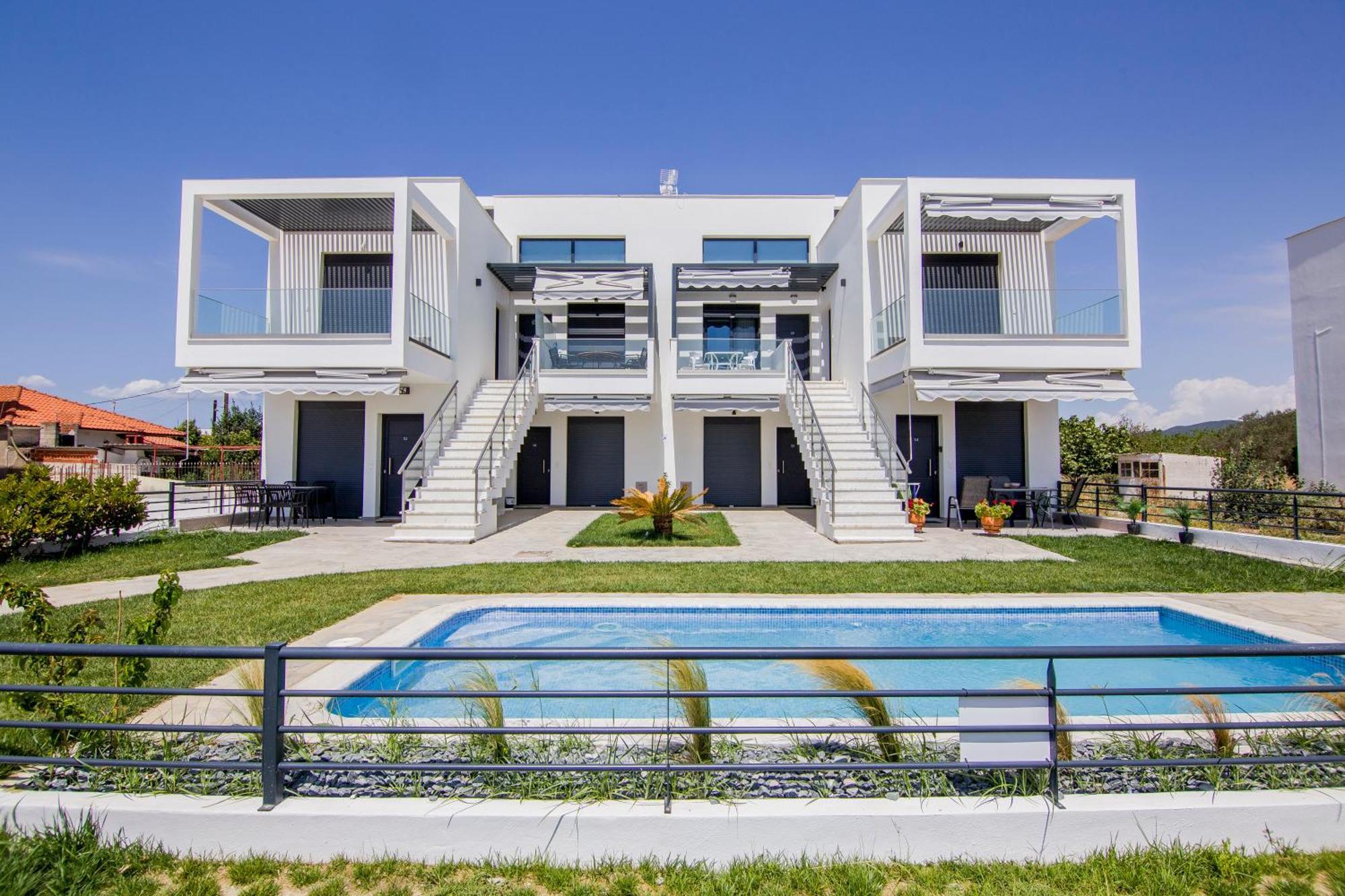 Olympiada Residential Complex & Villas Kawala Zewnętrze zdjęcie