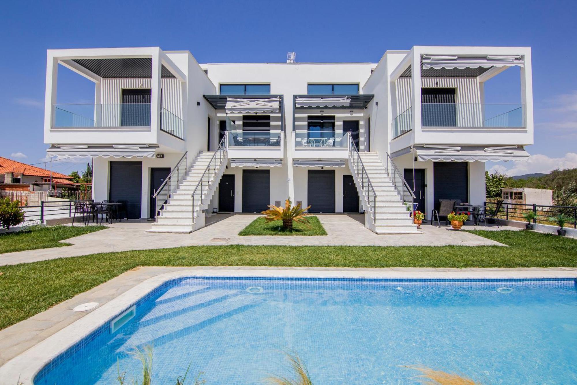 Olympiada Residential Complex & Villas Kawala Zewnętrze zdjęcie